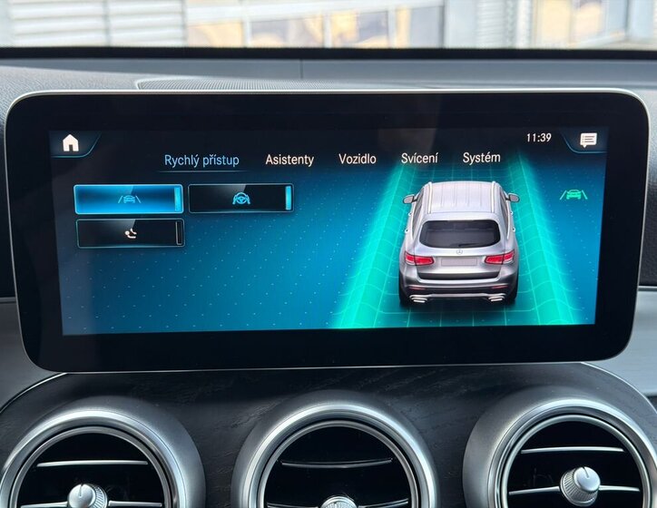 Mercedes-Benz GLC SUV / Terénní 2,0 l 143 kw