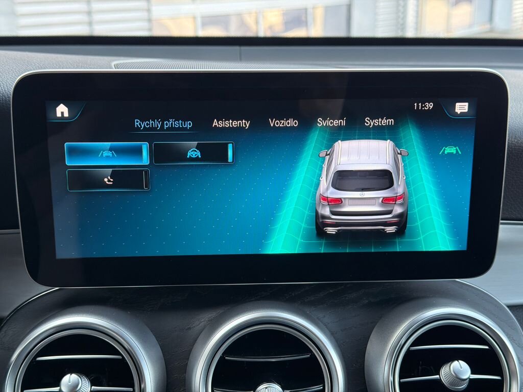 Mercedes-Benz GLC SUV / Terénní 2,0 l 143 kw