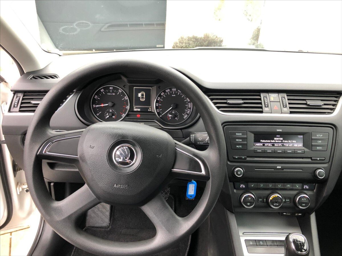 Škoda Octavia Sedan 1,2 l 77 kw