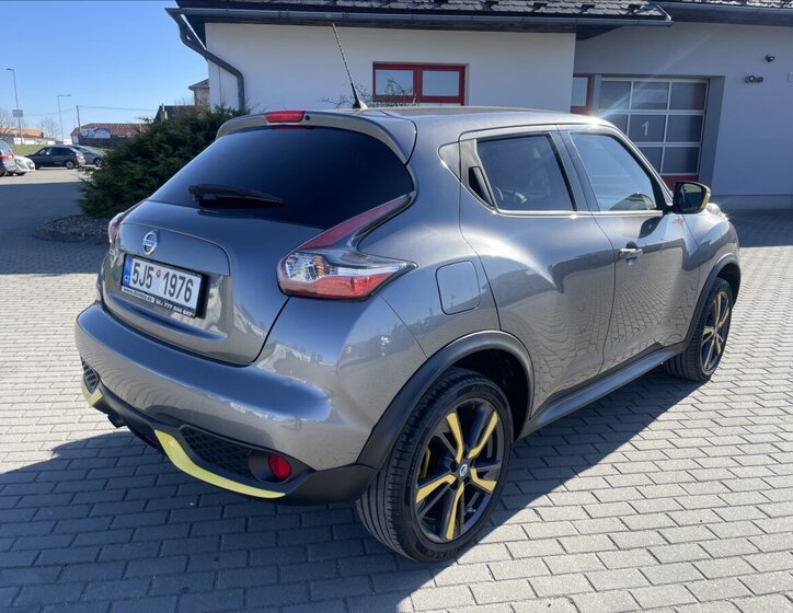 Nissan Juke SUV / Terénní 1,2 l 85 kw