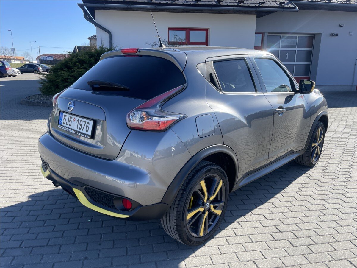 Nissan Juke SUV / Terénní 1,2 l 85 kw