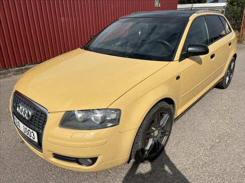 Audi A3 Ostatní 3,2 l 184 kw