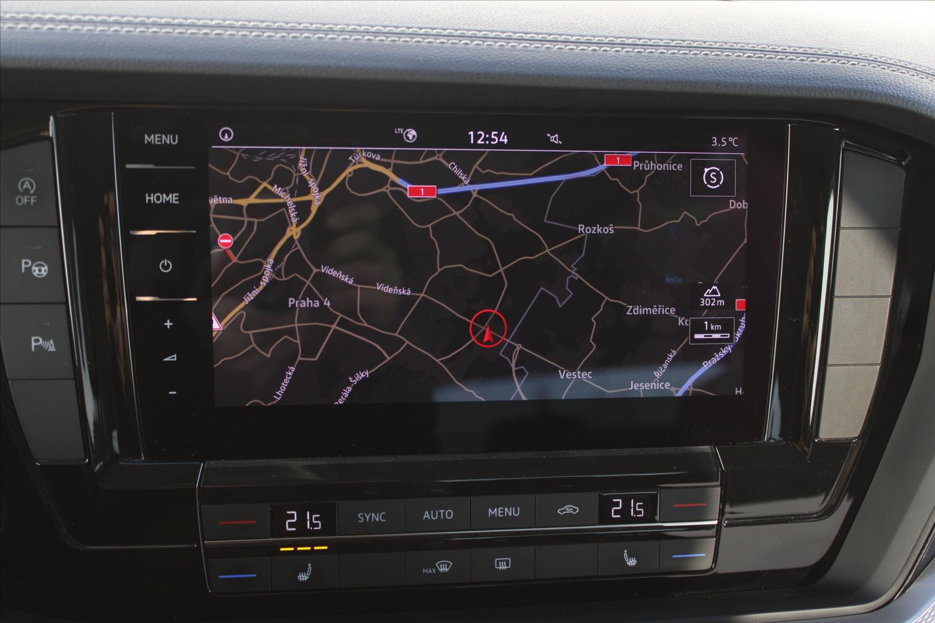 Volkswagen Touareg SUV / Terénní 3,0 l 170 kw