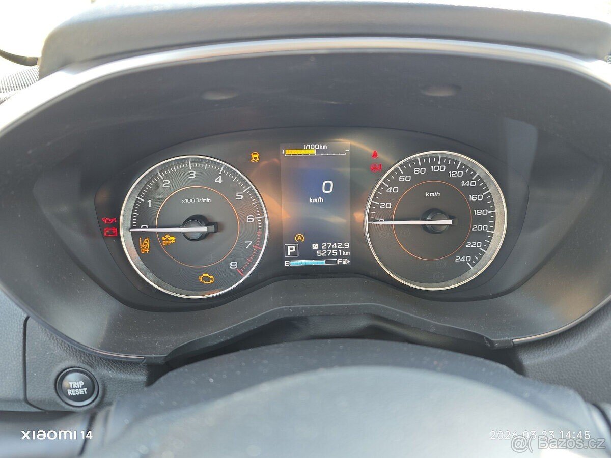 Subaru XV Kombi 1,6 l 84 kw