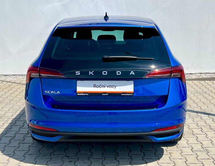 Škoda Scala 10