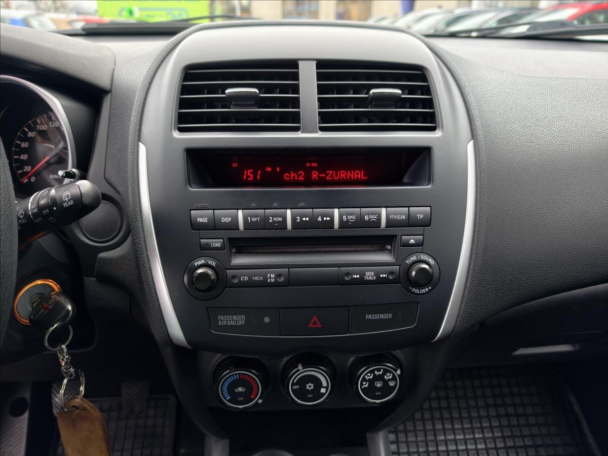 Mitsubishi ASX SUV / Terénní 1,6 l 86 kw