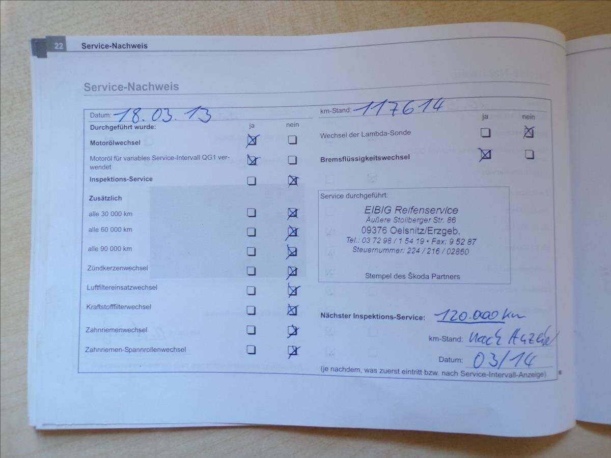 Škoda Octavia Kombi 1,9 l 81 kw