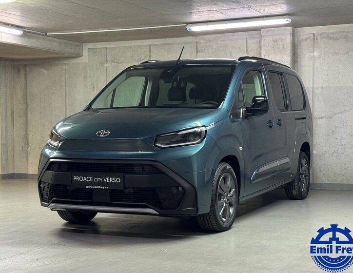 Toyota ProAce City Verso MPV 1,5 l 96 kw