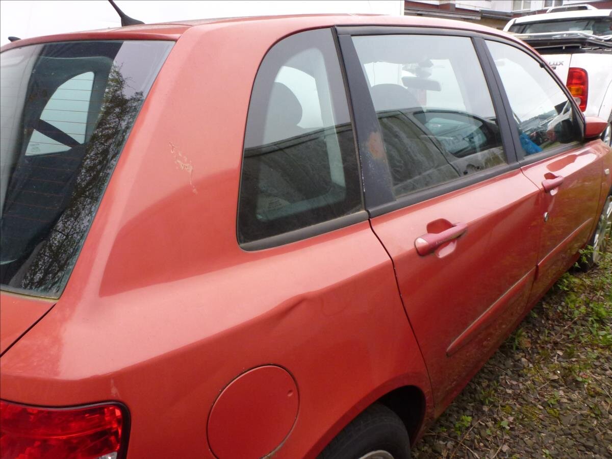 Fiat Stilo Hatchback 2,4 l 125 kw