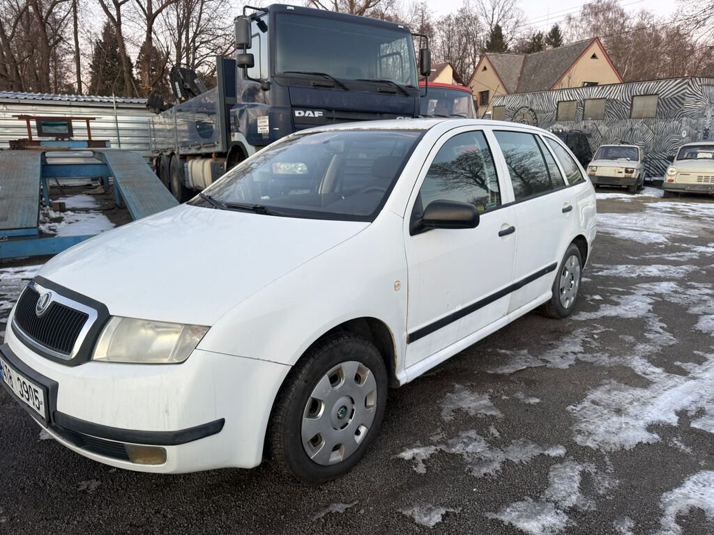 Škoda Fabia Kombi 1,9 l 47 kw