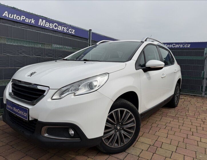 Peugeot 2008 Kombi 1,2 l 60 kw