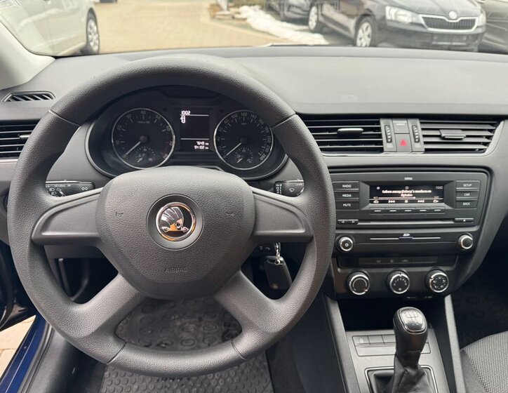 Škoda Octavia Kombi 1,2 l 63 kw