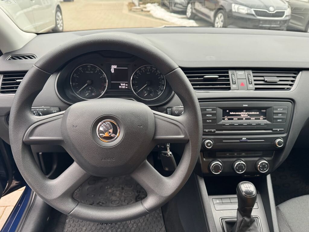 Škoda Octavia Kombi 1,2 l 63 kw