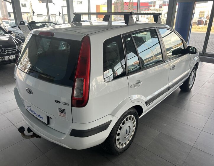 Ford Fusion Hatchback 1,4 l 59 kw