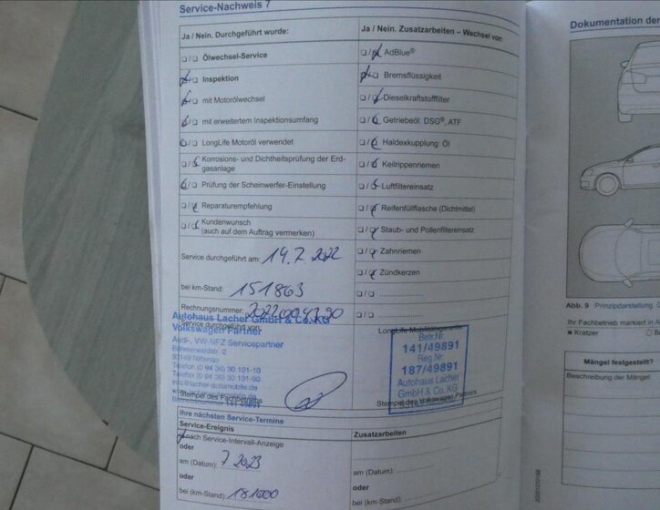 Volkswagen Golf Kombi 2,0 l 110 kw