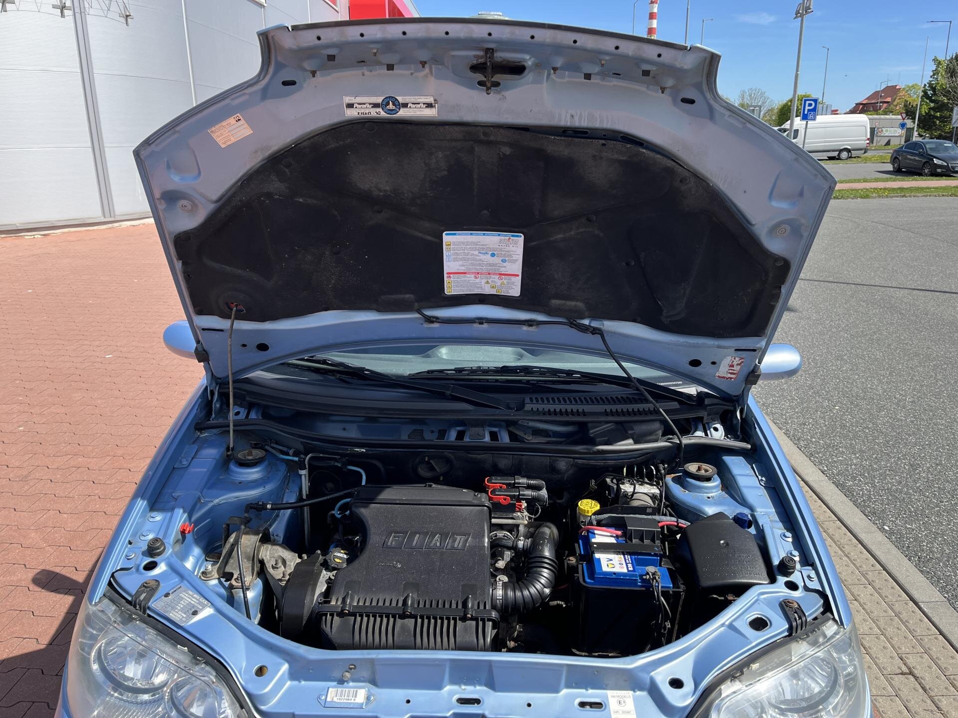 Fiat Punto Hatchback 1,4 l 70 kw