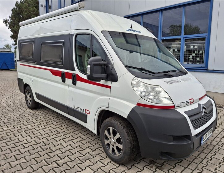 Citroën Jumper Ostatní 2,2 l 88 kw