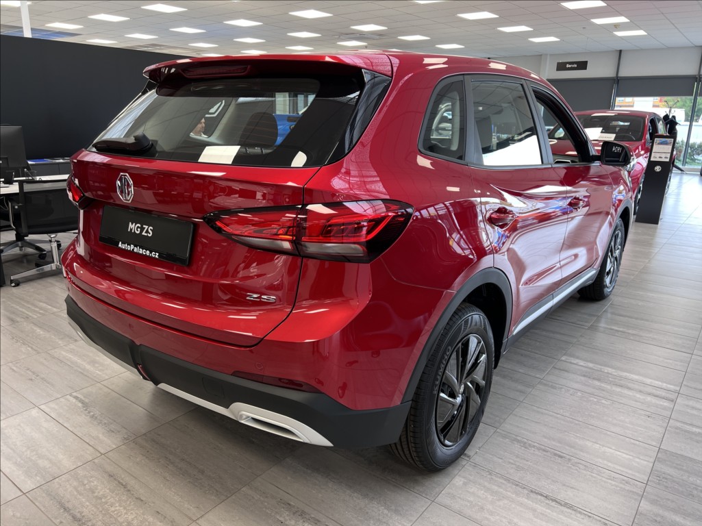 MG ZS