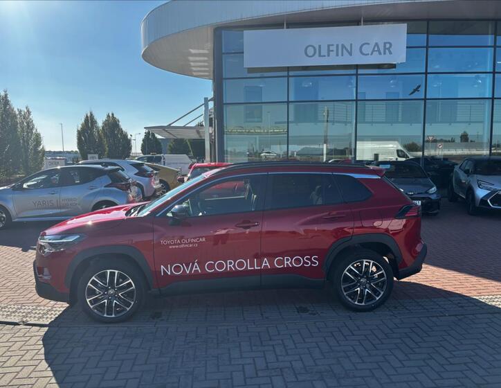 Toyota Corolla Cross 7