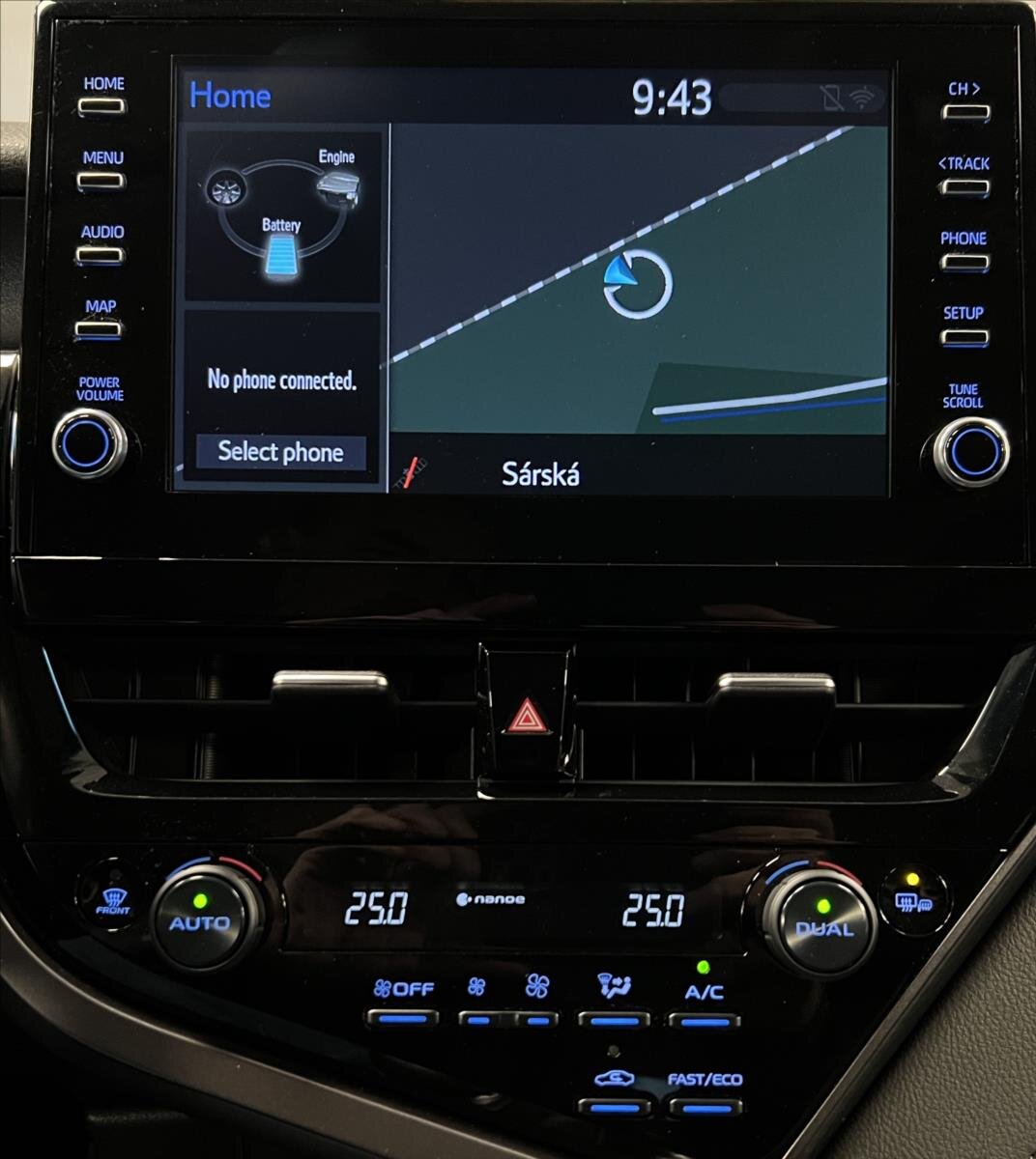 Toyota Camry Sedan 2,5 l 131 kw