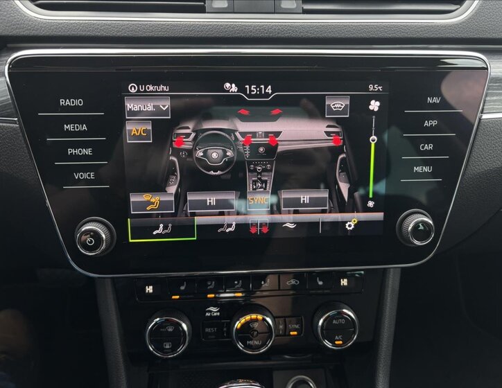 Škoda Superb Sedan 2,0 l 147 kw