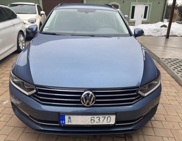 Volkswagen Passat Kombi 1,4 l 110 kw