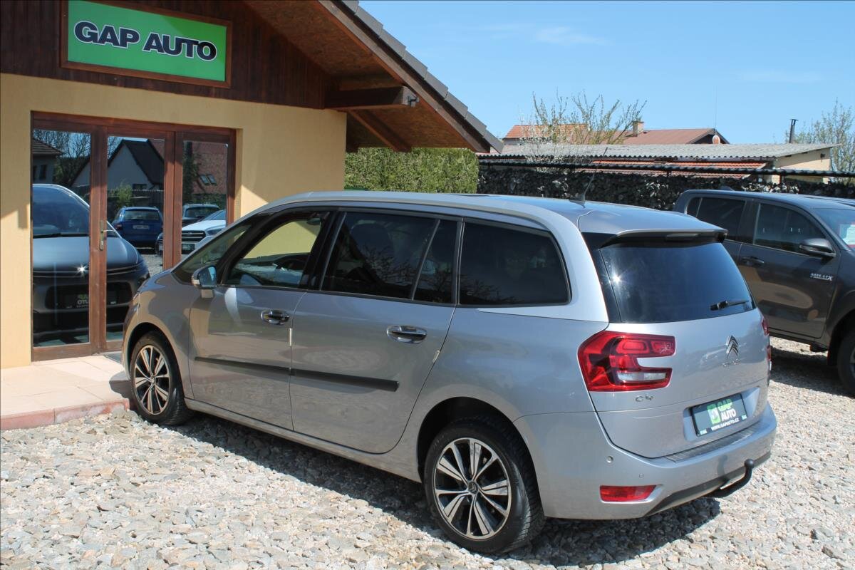 Citroën C4 Picasso MPV 2,0 l 110 kw