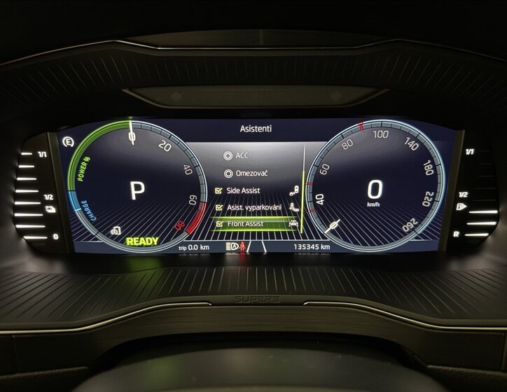 Škoda Superb Kombi 1,4 l 160 kw