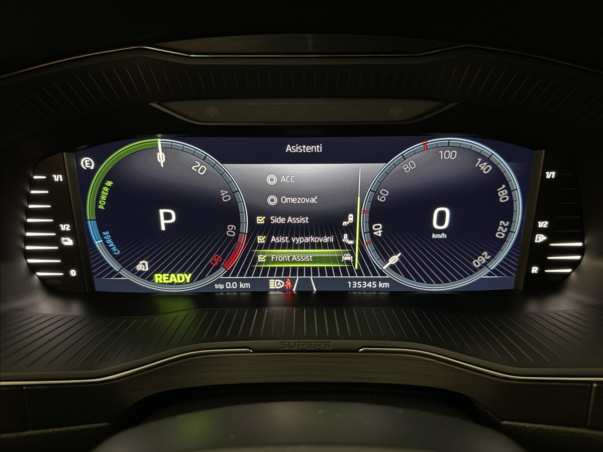 Škoda Superb Kombi 1,4 l 160 kw