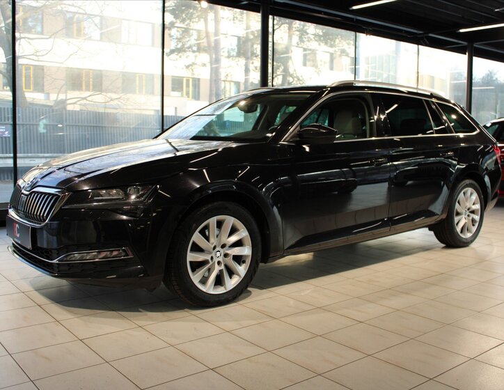 Škoda Superb Kombi 2,0 l 140 kw