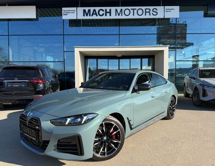 BMW Řada 4 Liftback 3,0 l 275 kw