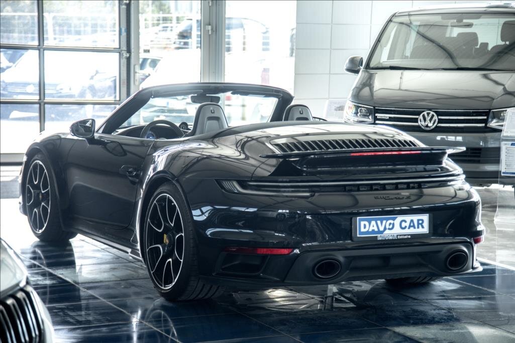 Porsche 911 Kabriolet 3,7 l 478 kw