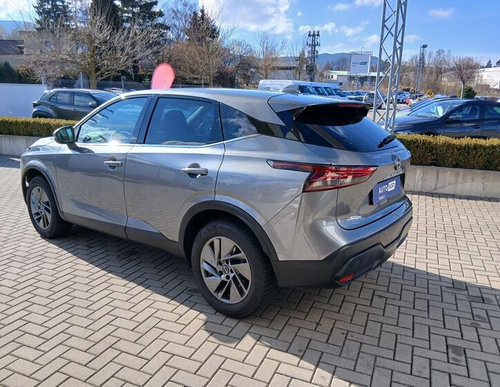 Nissan Qashqai MPV 1,3 l 116 kw