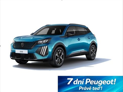Peugeot 2008 SUV 1,2 l 81 kw