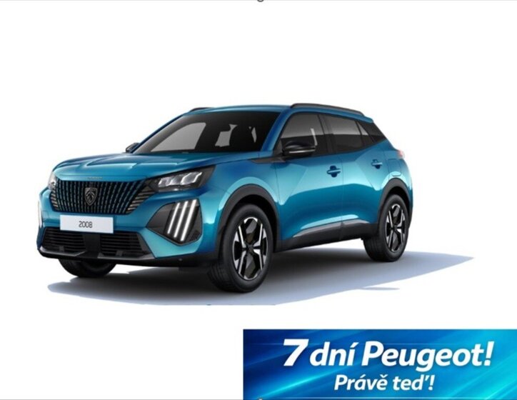 Peugeot 2008 SUV 1,2 l 81 kw