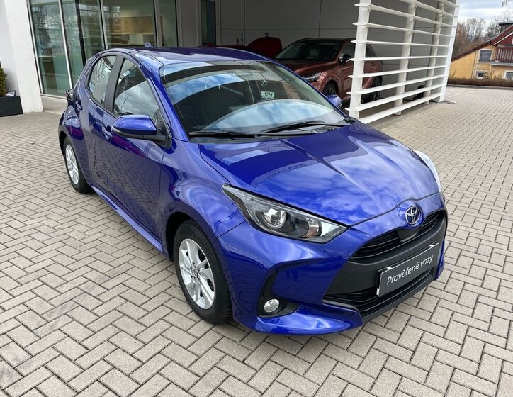 Toyota Yaris Hatchback 1,5 l 68 kw