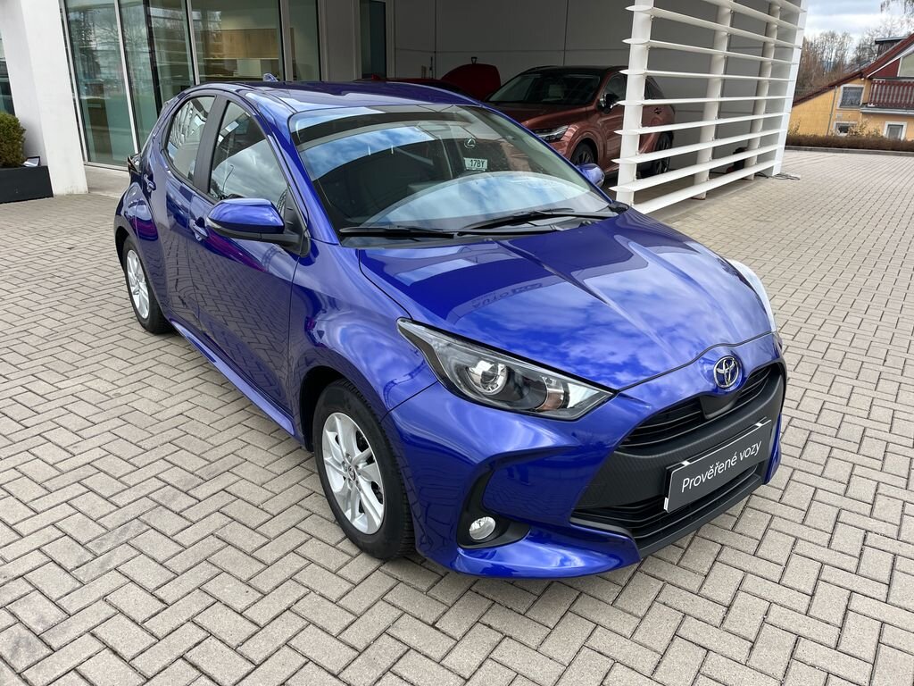Toyota Yaris Hatchback 1,5 l 68 kw