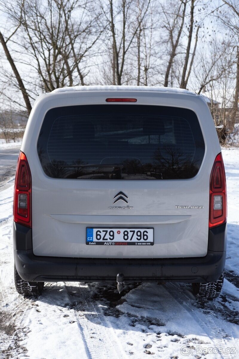 Citroën Berlingo MPV 1,5 l 96 kw