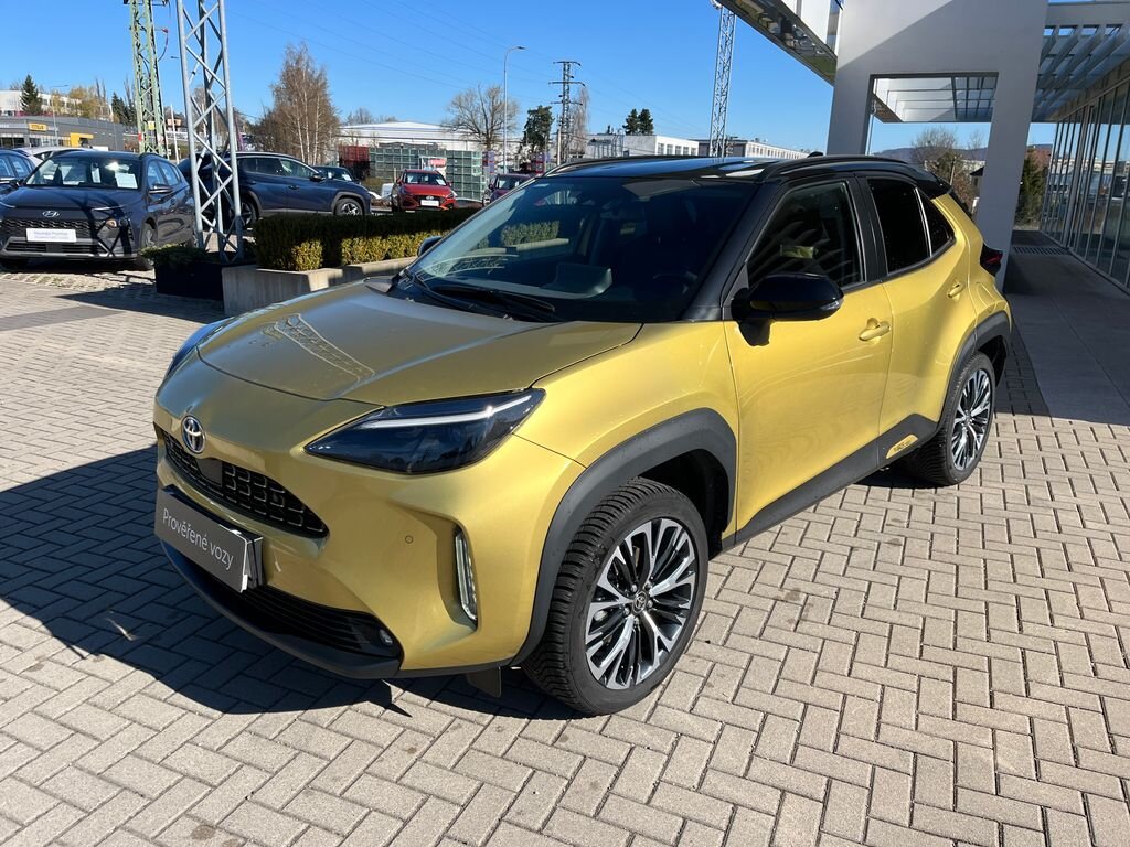 Toyota Yaris Cross SUV / Terénní 1,5 l 68 kw