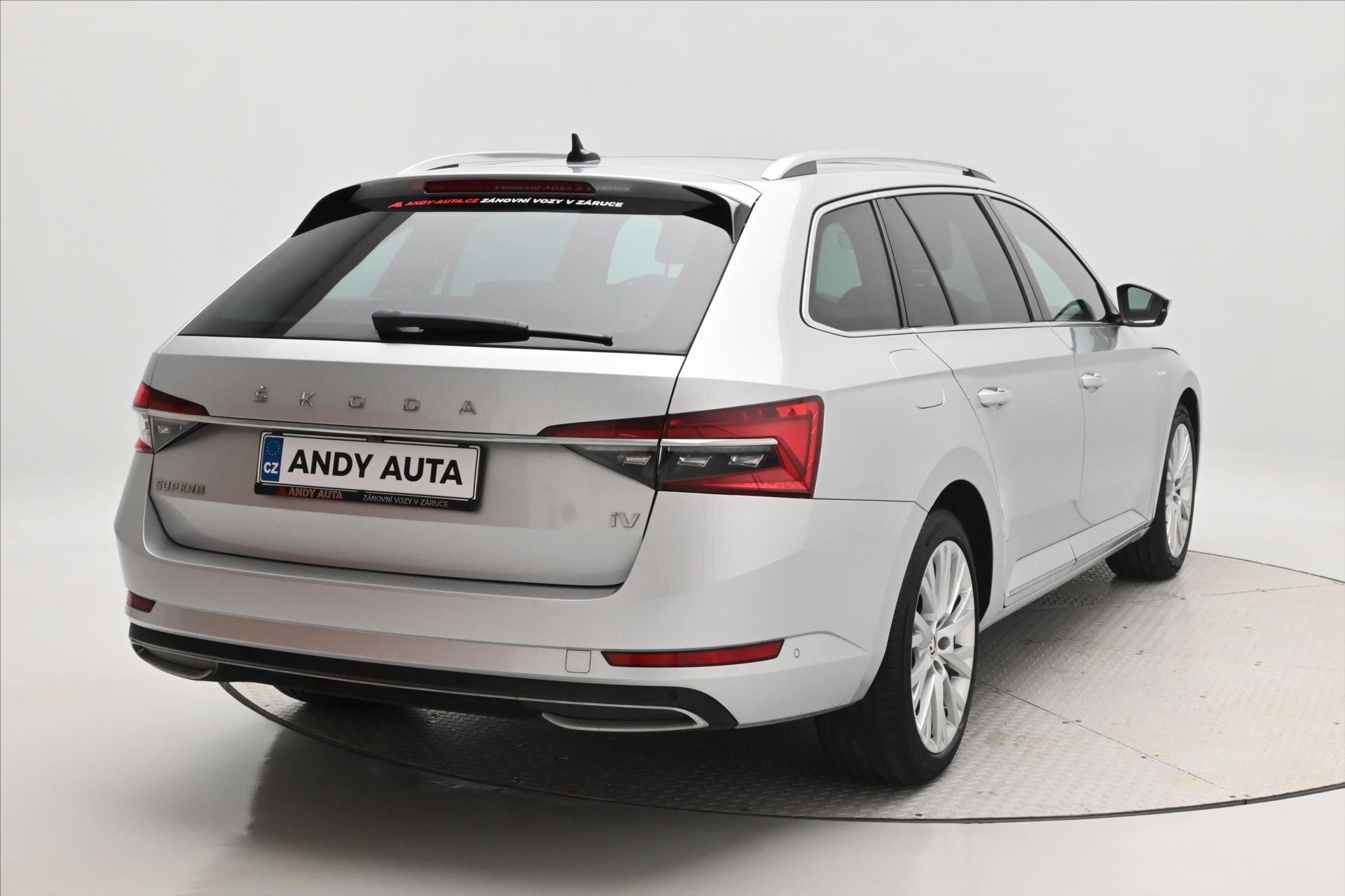 Škoda Superb Kombi 1,4 l 115 kw