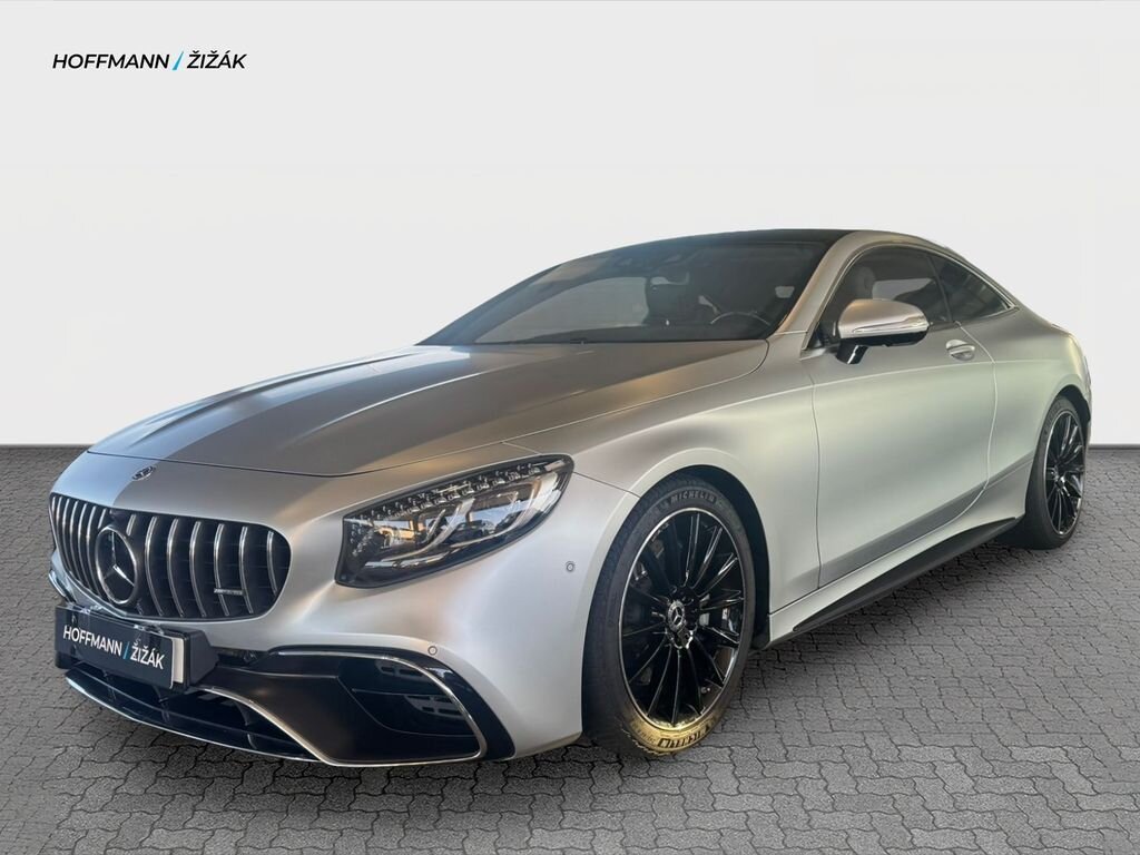 Mercedes-Benz Třídy S Kupé 4,0 l 345 kw