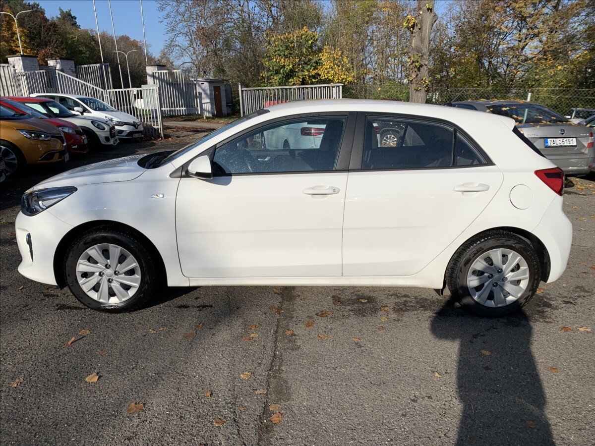 KIA Rio Hatchback 1,2 l 61 kw