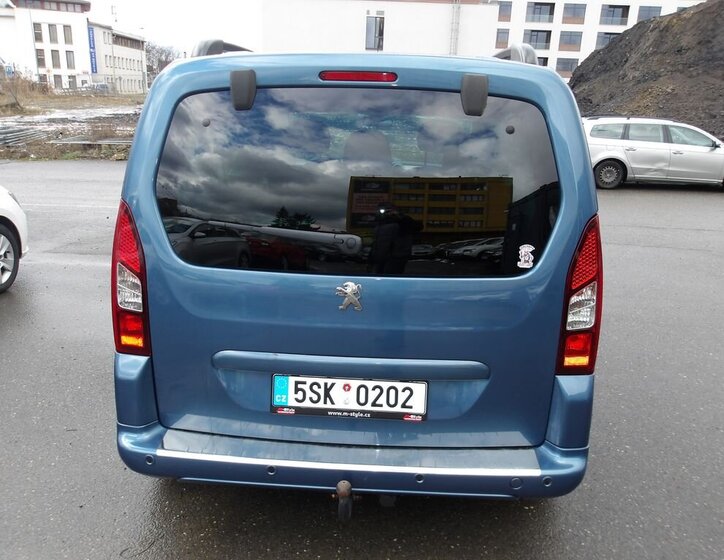 Peugeot Partner Skříň 1,6 l 88 kw