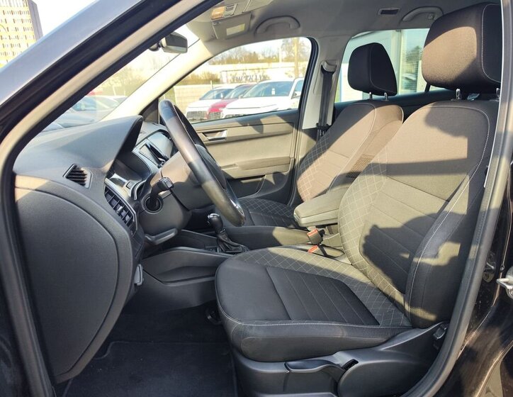 Škoda Fabia Kombi 1,2 l 81 kw