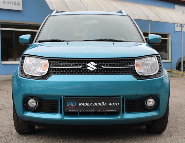 Suzuki Ignis Hatchback 1,2 l 66 kw