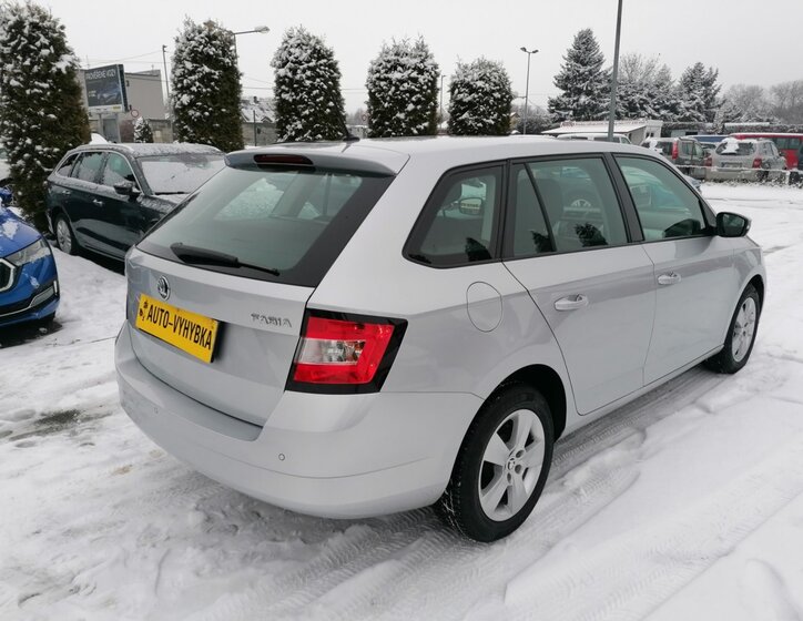 Škoda Fabia Kombi 999,0 70 kw