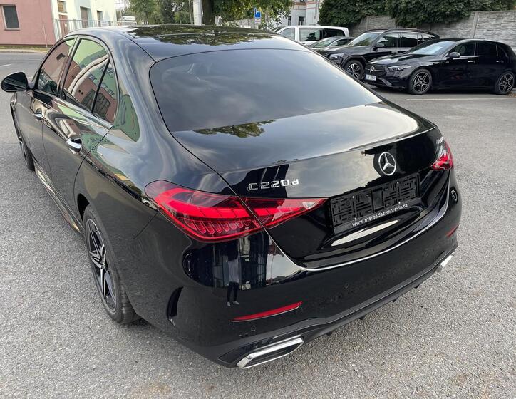 Mercedes-Benz Třídy C 4