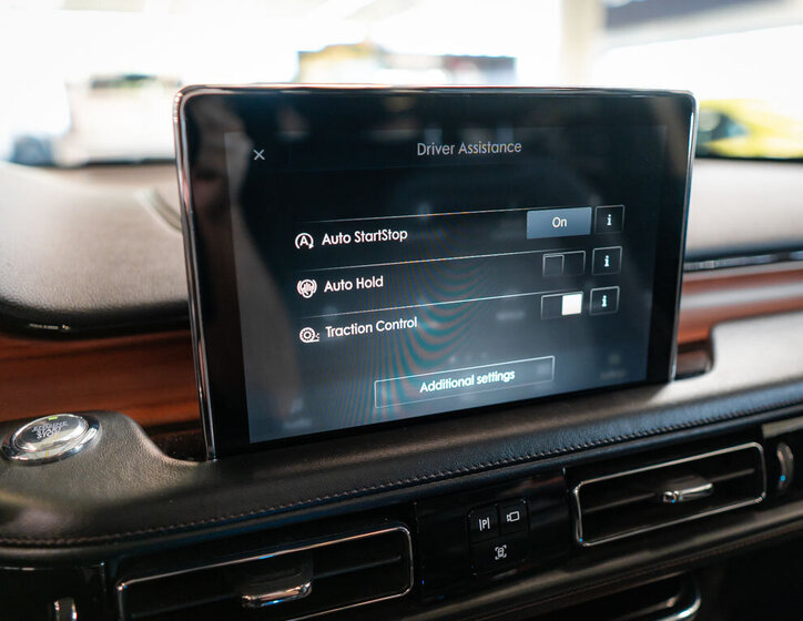 Lincoln Aviator SUV 3,0 l 298 kw