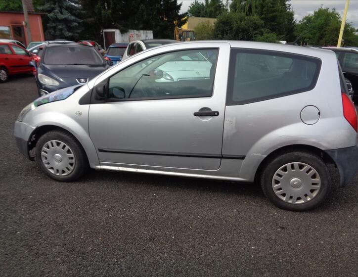 Citroën C2 8