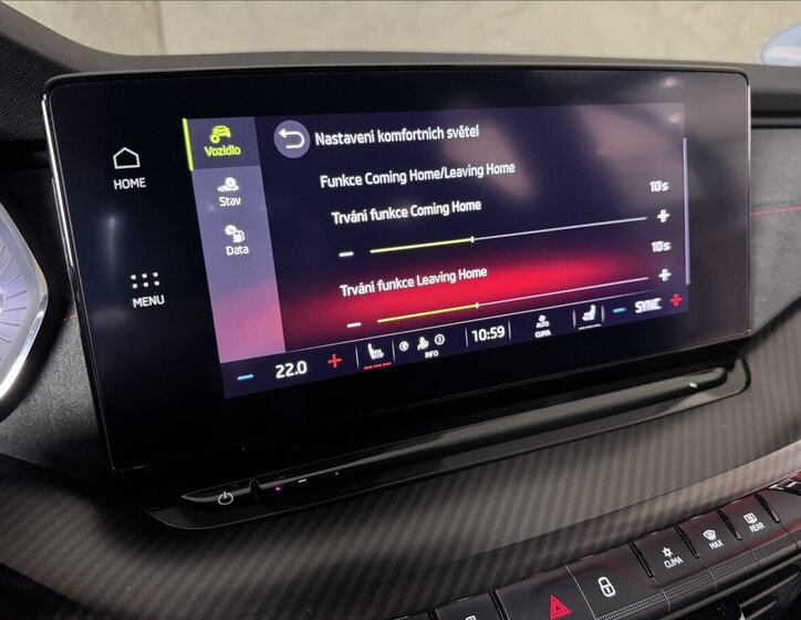 Škoda Octavia Sedan / Limuzína 2,0 l 180 kw